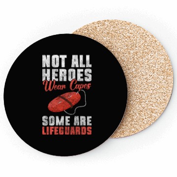 Discover Lifeguard Sea Rescue Lifeguard Coasters