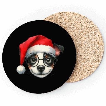 Discover Cute Christmas, Christmas Animal Coasters