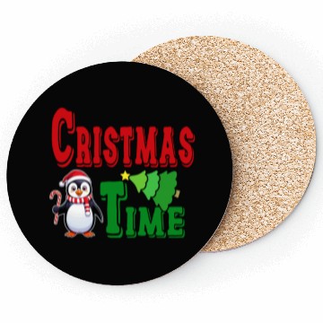 Discover CHRISTMAS TIME Coasters