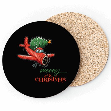 Discover MERRY CHRISTMAS 3 Coasters