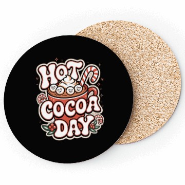 Discover Hot Cocoa Day Coasters