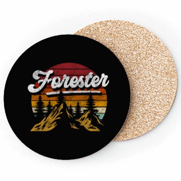 Discover Forester Nature Protector Chainsaw Coasters