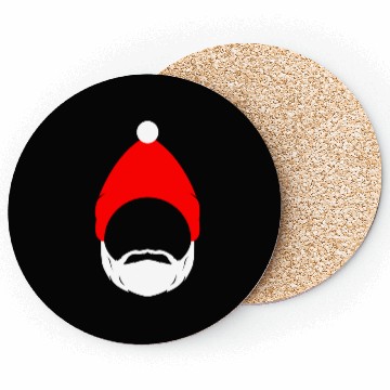 Discover santa claus icon Coasters