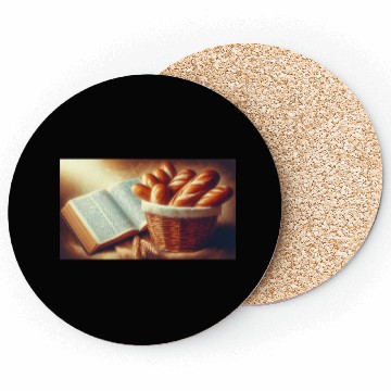 Discover Daily Bread Coasters