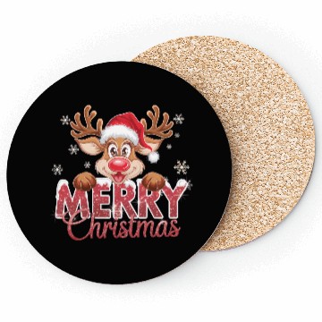 Discover Gingerbread Christmas, Funny Christmas Coasters