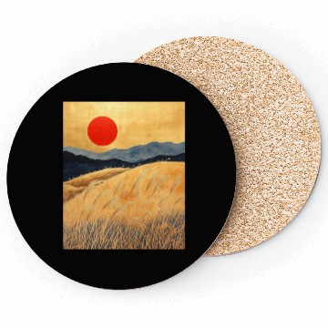 Discover Sunset Serenity: Susuki Fields in Twilight Coasters