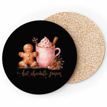 Discover Hot Chocolate Season Coasters