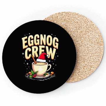 Discover EGGNOG CREW Coasters