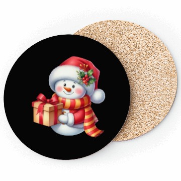 Discover Snowman Christmas, Cute Christmas, Christmas Coasters