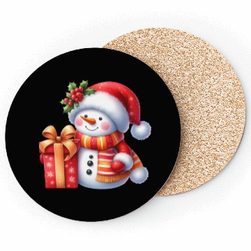 Discover Snowman Christmas, Cute Christmas, Christmas Coasters