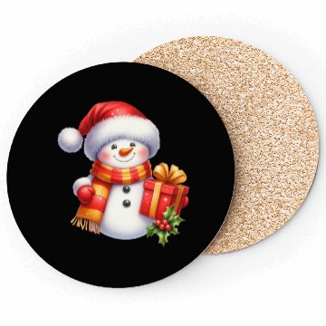 Discover Snow Christmas, Cute Christmas, Christmas Coasters