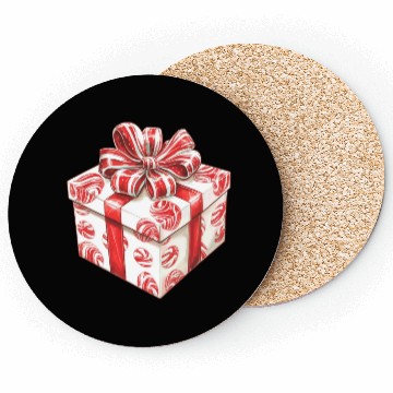 Discover Merry Christmas, Christmas Vintage Coasters