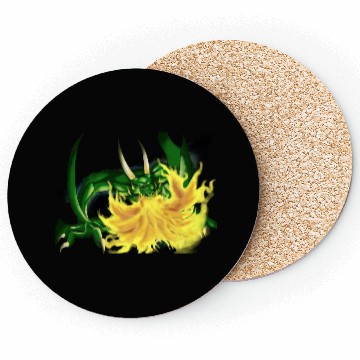 Discover Green Dragon Coasters