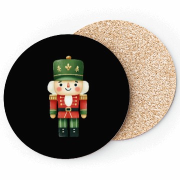 Discover Merry Christmas, Christmas Retro Coasters