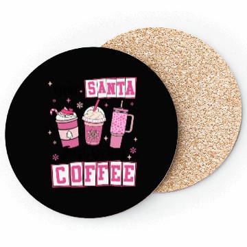 Discover Merry Christmas, Christmas Vintage Coasters