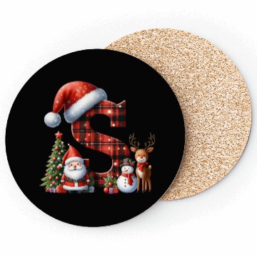 Discover Merry Christmas, Christmas Retro Coasters