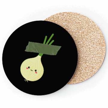 Discover Funny Onion Coasters