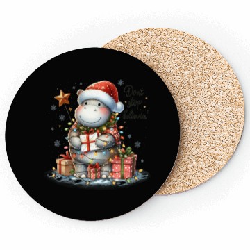 Discover Don t Stop Believin, Merry Christmas Coasters