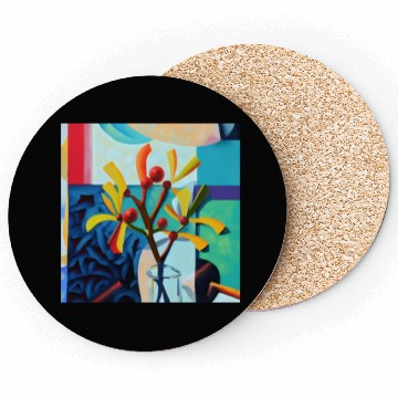 Discover Everyday mistletoe Coasters