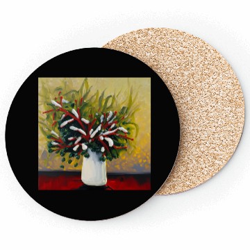Discover Winter composition Coasters