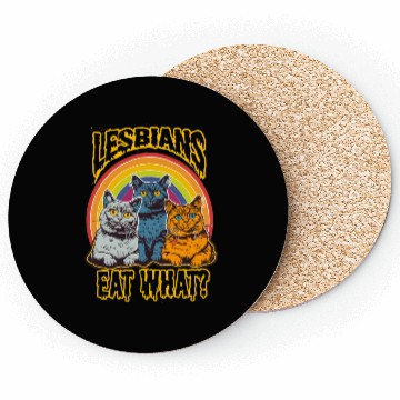 Discover Lesbians Eat What Coasters