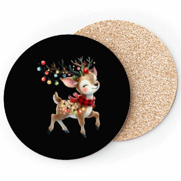 Discover Gingerbread Christmas, Funny Christmas Coasters