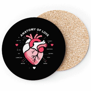 Discover ANATOMY OF LOVE Coasters