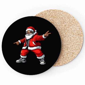 Discover Hip-Hopper Christmas Coasters