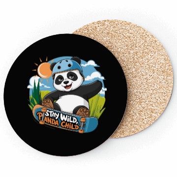 Discover Panda Love and Adorable Designs Coasters