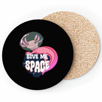 Discover Give Me Space Axolotl Coasters