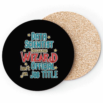 Discover Data Scientist Wizard Data Science Coasters