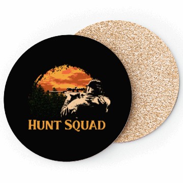 Discover Hunt Squad Friends Hunting Buddy Hunter Wildlife V Coasters