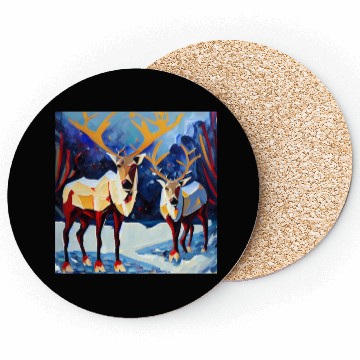 Discover Merry Christmas Coasters