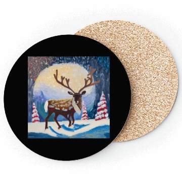 Discover Christmas raider Coasters
