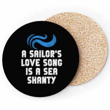 Discover Sailor Meme Pirate Ship Ocean Sailing Coasters