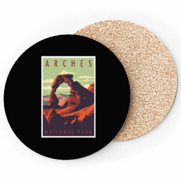 Discover Arches National Park Coasters