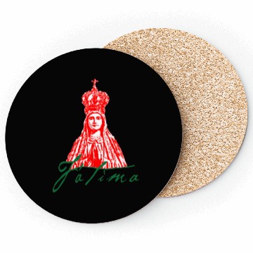 Discover Our Lady of Fátima Coasters