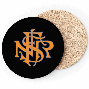 Discover Our Lady of the Rosary of Fátima - NSRF monogram Coasters