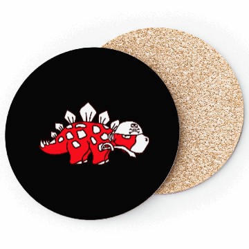 Discover Stegosaurus Dinosaur Sabre Pirate Captain Dino Fun Coasters