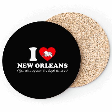 Discover Groovy I Love New Orleans Coasters
