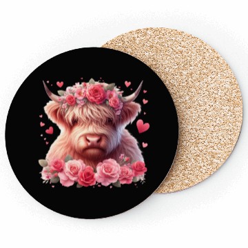 Discover Valentines Retro Coasters