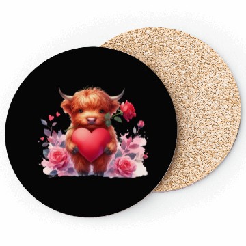 Discover Valentines Day, Valentine Retro Coasters