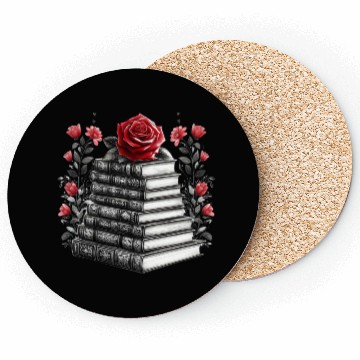 Discover Black Gnomes Valentines Day Coasters