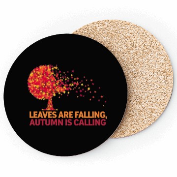 Discover Fall Vibes and Autumn Spirit Coasters
