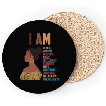 Discover BLACK HISTORY MONTH Coasters