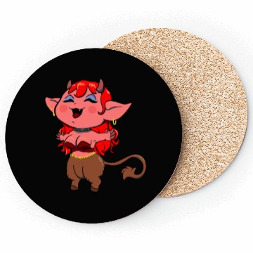 Discover Chibi Demon Coasters