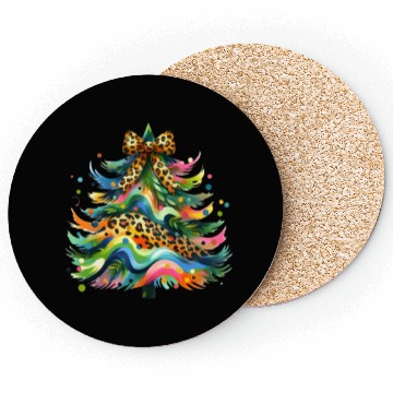 Discover CHRISTMAS TREE Coasters
