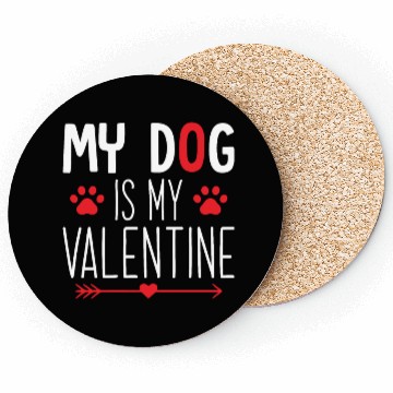Discover Valentines Retro, Happy Valentine Day Coasters