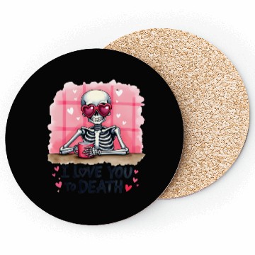 Discover Valentines Retro, Valentine Day Coasters