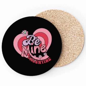 Discover Be Mine Valentine Coasters
